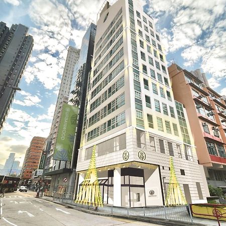 Hotel Urbanwood Hung Hom Hongkong Zewnętrze zdjęcie