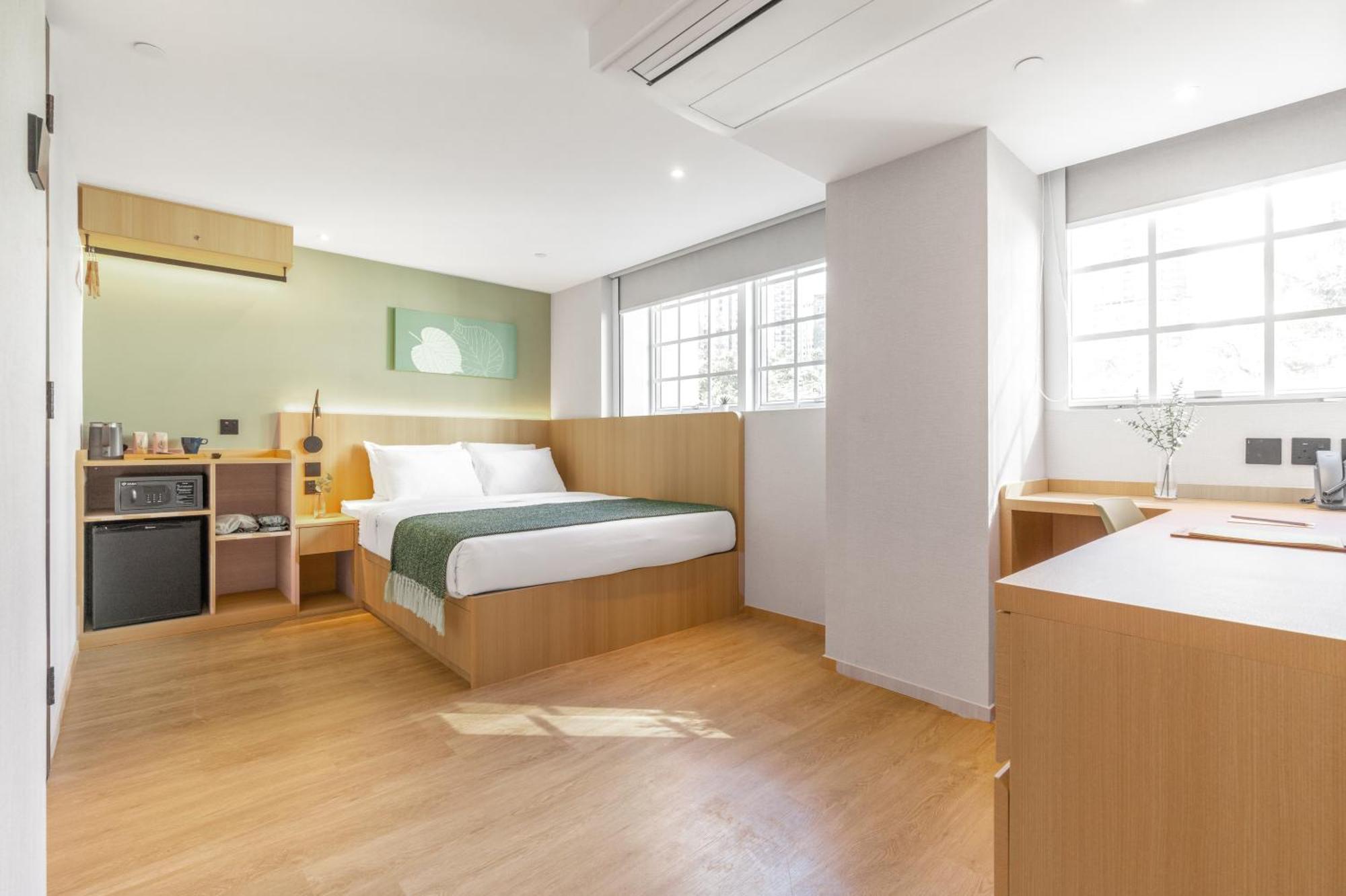Hotel Urbanwood Hung Hom Hongkong Zewnętrze zdjęcie