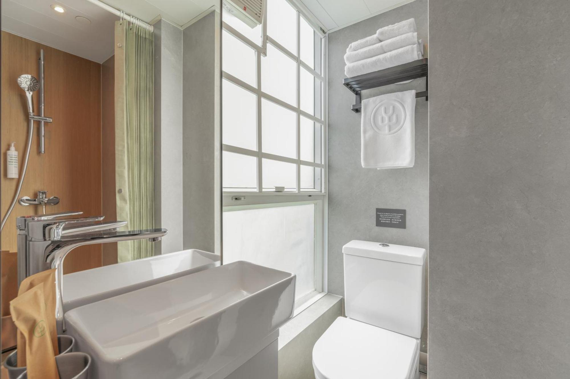 Hotel Urbanwood Hung Hom Hongkong Zewnętrze zdjęcie