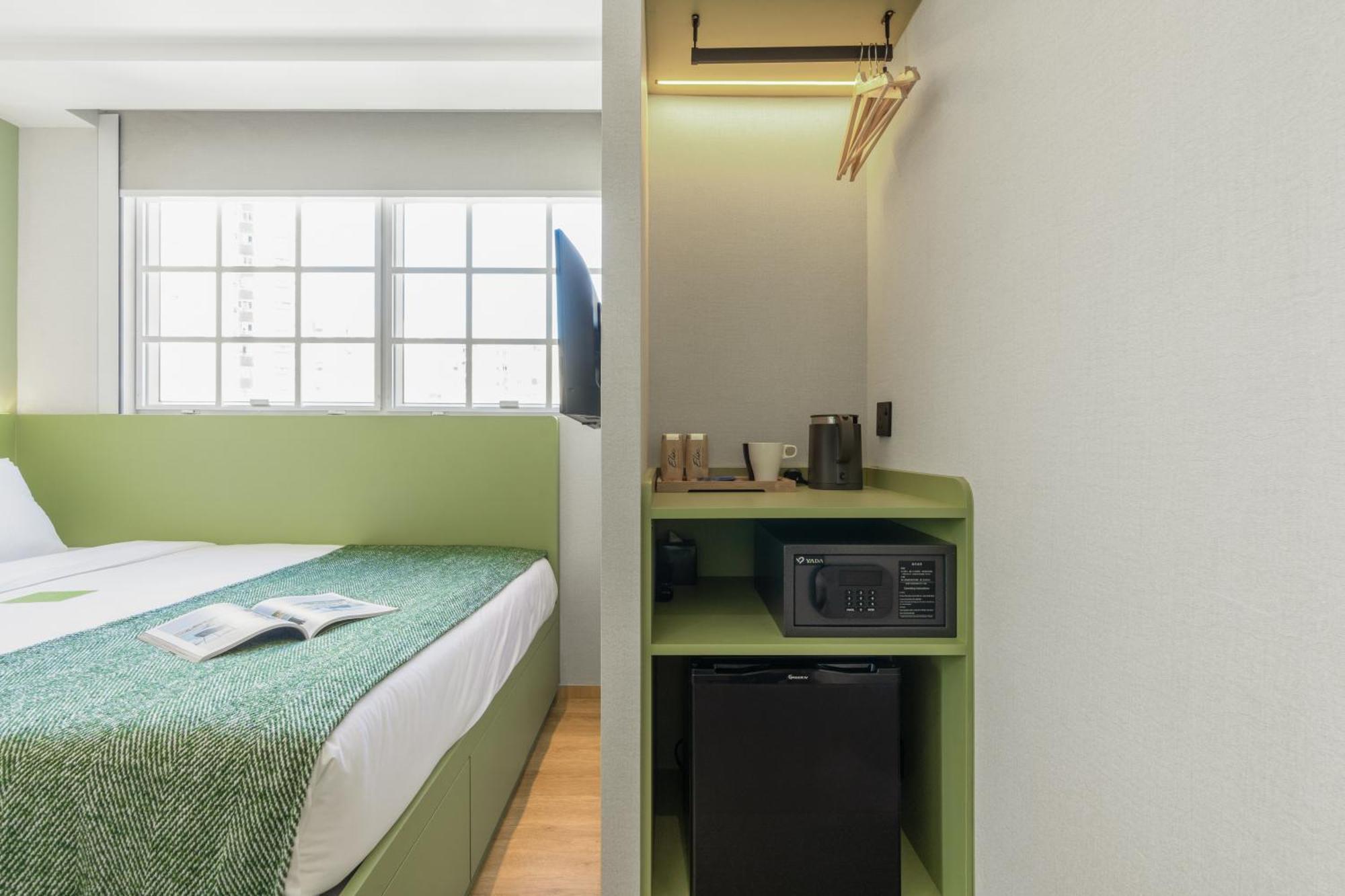 Hotel Urbanwood Hung Hom Hongkong Zewnętrze zdjęcie