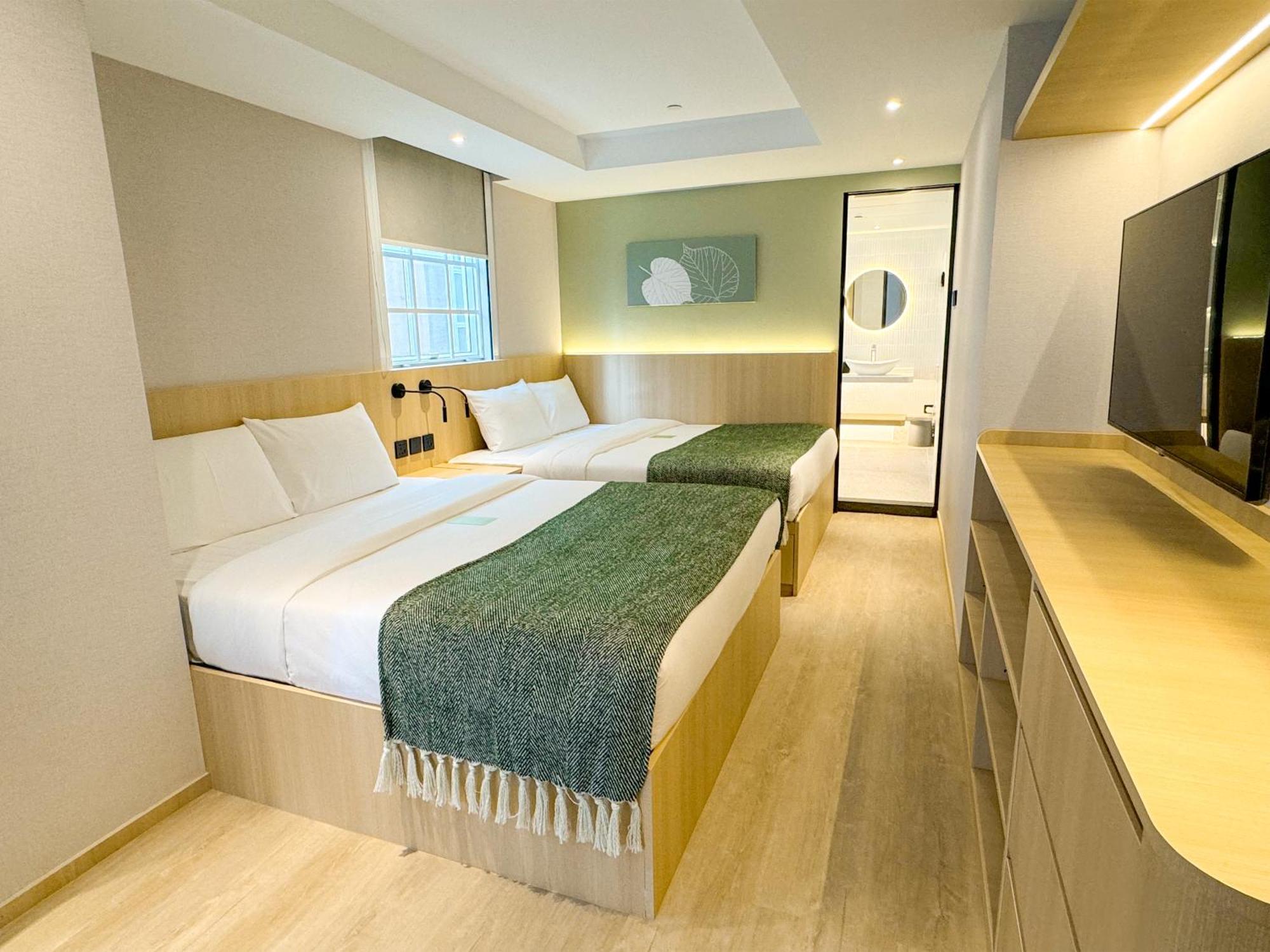 Hotel Urbanwood Hung Hom Hongkong Zewnętrze zdjęcie