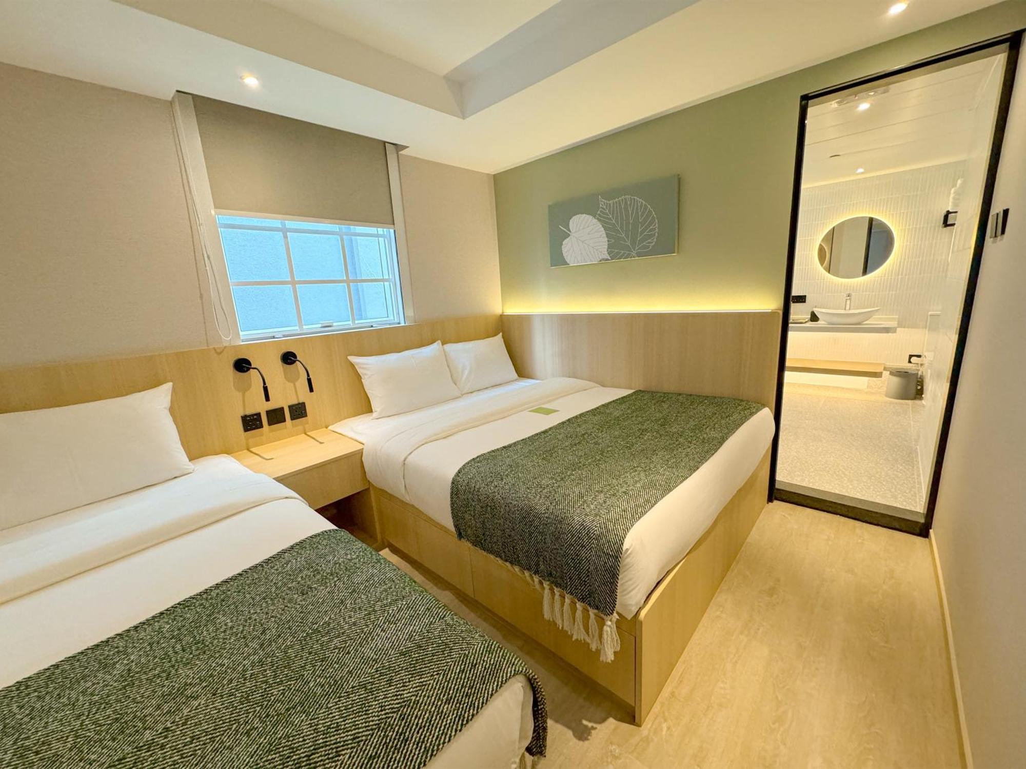 Hotel Urbanwood Hung Hom Hongkong Zewnętrze zdjęcie